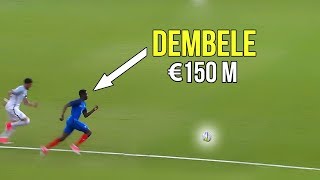 The match that made Barcelona buy Ousmane Dembélé because of his crazy skills amp goals  €150 million [upl. by Anestassia]