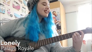 Palaye Royale  Lonely guitar cover [upl. by Anib]