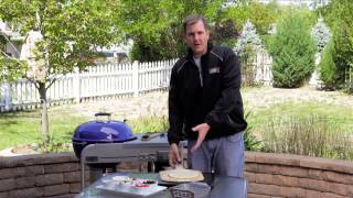 How To Cook Homemade Pizza On The Grill  Weber Grills [upl. by Sampson500]