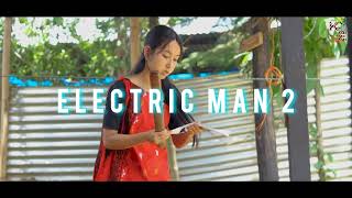 ELECTRIC MAN 2  OFFICIAL TRAILER  KARBI SHORT VIDEO 2024 [upl. by Nwahsd723]