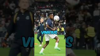 Ronaldo Talks About Vinicius 😱😱shorts football vinicius 🇧🇷fyp ai [upl. by Ahseikan]