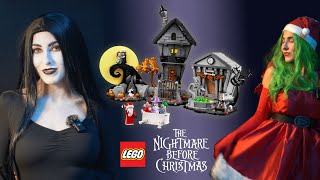 BrickTube Creator  Review LEGO 21351 The Nightmare Before Christmas [upl. by Yrod635]