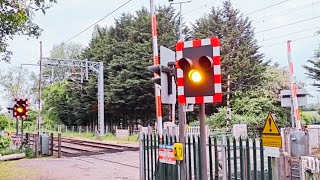 Margaretting Church Lane Level Crossing Essex [upl. by Mcspadden444]