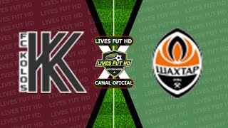 Kolos Kovalivka x Shakhtar ao vivo Premier League Ucraniana [upl. by Nylkcaj]