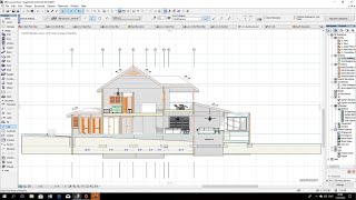 LE GESTIONAIRE DES CALQUES ARCHICAD PART 8 [upl. by Assilrac]