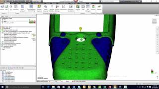 Overmolding Setup in Autodesk Moldflow [upl. by Iams228]