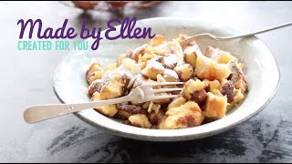 Kaiserschmarrn  Hét Oostenrijkse recept [upl. by Tamarra]