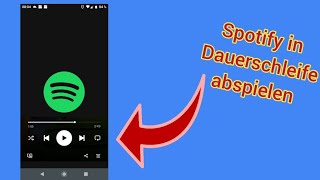 Spotify Dauerschleife einschalten amp ausschalten [upl. by Aw]