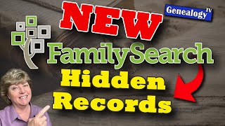 FamilySearch Hidden Records Full Text Search 2024 [upl. by Enwahs]