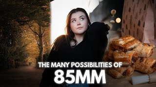 The Many Possibilities of an 85mm Lens  Tutorial Tuesday [upl. by Ecyarg537]