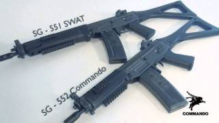 Commando Review  ICS SG 551 SWAT amp 552 Commando [upl. by Vickey]