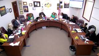 Regular School Board Meeting  Monday November 25 2024  700 pm [upl. by Nomelif981]