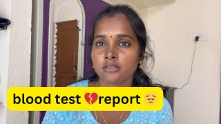 Hospital போய்ட்டு வந்துட்டோம் 😔 blood test result வந்துருச்சு 💔 durgagandhi [upl. by Bashuk]