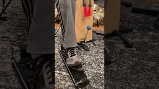 The smoothest cajon pedal dwdrums cajon drumgear strajkstudios [upl. by Blondell391]