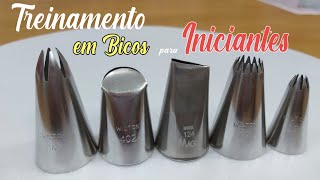 TREINAMENTO EM BICOS PARA INICIANTES  BICO 1M  BICO 402  BICO 4B  BICO 20  BICO 124 PARIS CAKE [upl. by Kale]