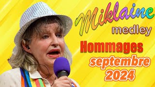 MEDLEY SEPTEMBRE 2024  BOURVIL  Mike BRANT  Gilles MARCHAL  Johnny HALLYDAY  Richard ANTHONY [upl. by Sanoy383]