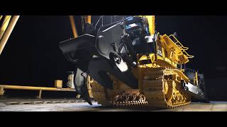 Komatsu D375A8 Large Dozer  Walkaround [upl. by Zacks]