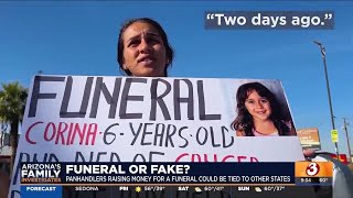 Phoenix fake panhandlers seeking funeral money possible multistate operation [upl. by Tiffanle]