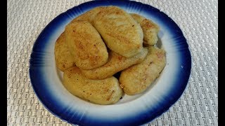 Колдуны по Белоруски Potato cutlets with meat Цеппелины Картофельные котлеты с мясом [upl. by Garges]