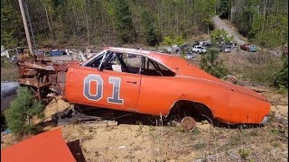 The General Lee first season car explained [upl. by Warchaw]