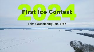 2024 First Ice Couching [upl. by Izaak]