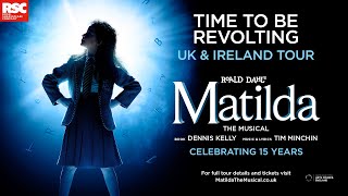 Matilda The Musical 2025 UK amp Ireland Tour Trailer [upl. by Kattie105]