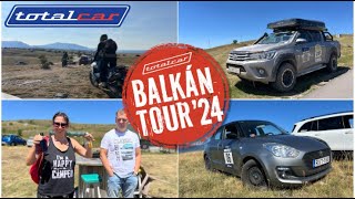 TC Balkán Tour 2 nap  Mostar után irány Montenegró este 1600 méteren vertünk tábort [upl. by Nelli]