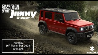 Suzuki Jimny 5Door Launch [upl. by Langille812]