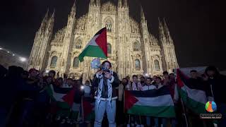 Capodanno 2024 piazza Duomo Milano [upl. by Wilfrid]