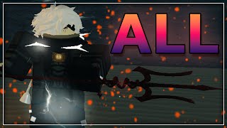 ALL 3 NEW HALLOWTIDE WEAPONS REQS  SHOWCASE  Deepwoken [upl. by Ahusoj]