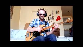 Joséphine  Chris Rea Bass Cover [upl. by Paske]