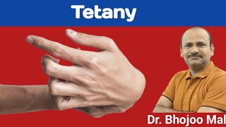 Tetany  Class 12 Biology  by Dr Bhojoo Mal [upl. by Dail]