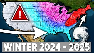 Winter 2024  2025  Coldest and Snowiest in 10 Years [upl. by Gui]