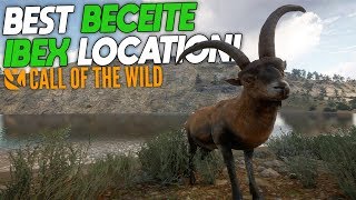 Best Beceite Ibex Location  theHunter Call Of The Wild [upl. by Refitsirhc]