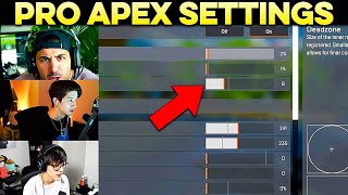 Pro Apex Streamer Settings ❗ Aceu ImperialHal Faide Genburten  More  Fixed amp Updated [upl. by Suzzy726]