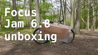 Irgendwie ein unboxing Mein quoterstesquot echtes Fully Focus Jam 68 Nine [upl. by Yetti539]