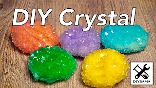 DIY Crystal at Home 1  Alum [upl. by Adlaremse]