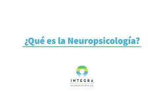 Neuropsicología Infantil [upl. by Pinchas872]