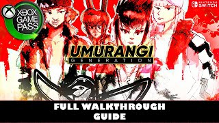 Umurangi Generation 100 Walkthrough  ALL Achievement  Trophy Guide   Under 1 Hour Completion [upl. by Ballou]