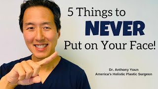 What to NEVER Put On Your Face  Dr Anthony Youn [upl. by Namus]