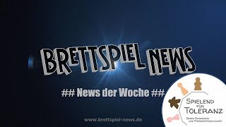 BrettspielNews  KW 13 2019 [upl. by Fennessy]