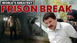 Worlds Greatest Prison Break in History  El Chapo The King of Escape [upl. by Nedry]