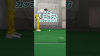 本能のゴルフ⛳️ゴルフ ゴルフスイング ゴルフ練習動画ゴルフ女子 インドアゴルフ 投球フォーム ボーリング本能のゴルフ継続は力なりターゲット意識パターパッティングゴルフ好き [upl. by Yentruok716]