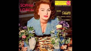 SOPHIA LOREN  SAGAPO 1957 Vinyl [upl. by Anilatak134]