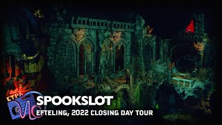 Spookslot Efteling – Full POV Walkthrough amp Closing Day September 2022 [upl. by Sivi]