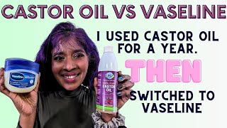 How to use Castor Oil amp Vaseline HEADTOTOE  hair lashes brows face arms hands lips hands [upl. by Stoat]