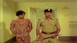 Police Dr Rajkumar Surprise Entry To Hospital  Keralida Simha Kannada Movie Part 03 [upl. by Lubbi140]