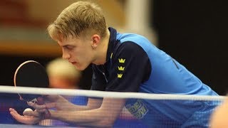 Anton Kallberg vs Jon Persson  MSFINAL  2020 Swedish National Championships [upl. by Tarrel]