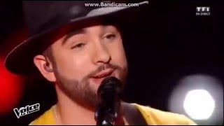 Kendji Girac quotTu Y Yoquot The voice la suite [upl. by Ellenahs]