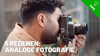 5 redenen voor ANALOGE FOTOGRAFIE met Marwan Magroun [upl. by Alegnatal]